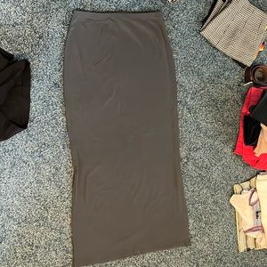Long Maxi skirt